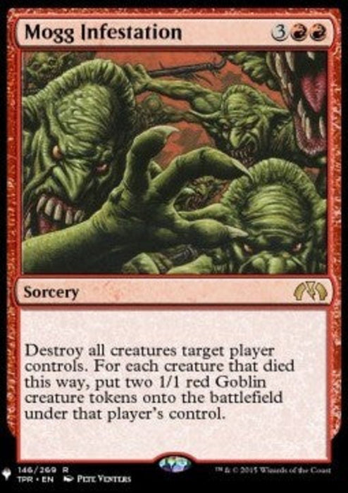 Mogg Infestation MB2R- Rare Englisch
