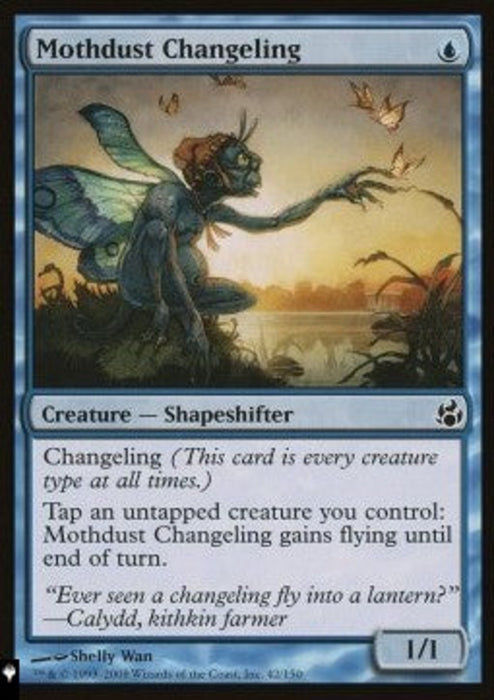 Mothdust Changeling MB2R- Common Englisch
