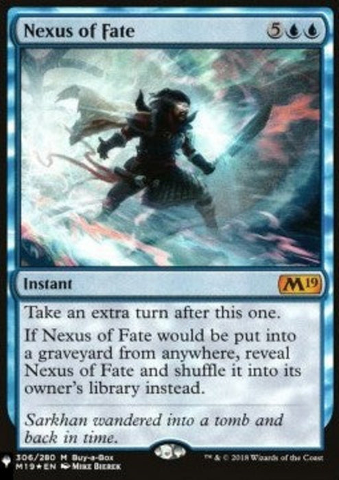 Nexus of Fate MB2R- Mythic Englisch