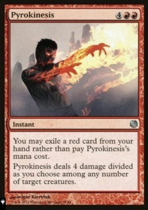 Pyrokinesis MB2R- Uncommon Englisch