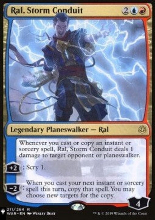 Ral, Storm Conduit MB2R- Rare Englisch