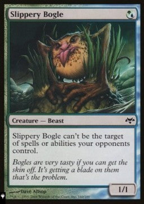 Slippery Bogle MB2R- Common Englisch