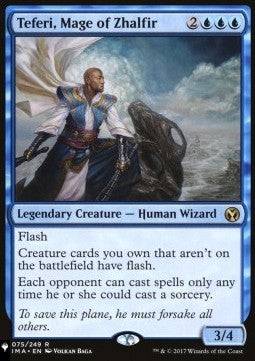 Teferi, Mage of Zhalfir MB2R- Rare Englisch