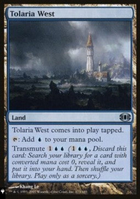 Tolaria West MB2R- Uncommon Englisch