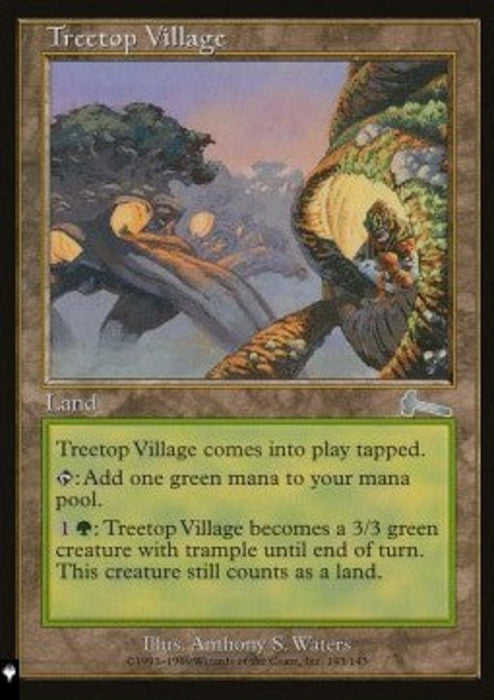 Treetop Village MB2R- Uncommon Englisch