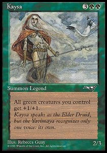 Kaysa ALL- Rare Deutsch