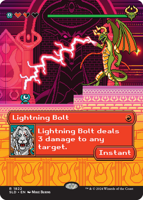 Lightning Bolt SLDXL-1822 Rare Englisch