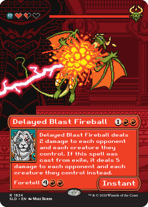 Delayed Blast Fireball SLDXL-1824 Rare Englisch