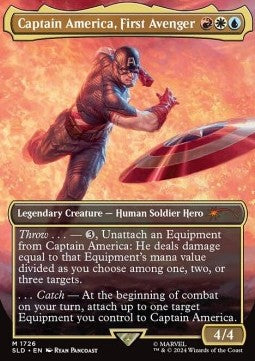 Captain America, First Avenger SLDMVL-1726 Mythic Englisch
