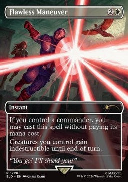 Flawless Maneuver SLDMVL-1728 Rare Englisch