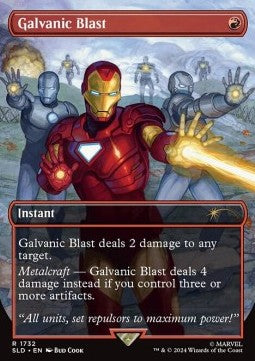 Galvanic Blast SLDMVL-1732 Rare Englisch