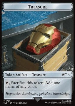 Treasure Token SLDMVL-1736 Token Englisch
