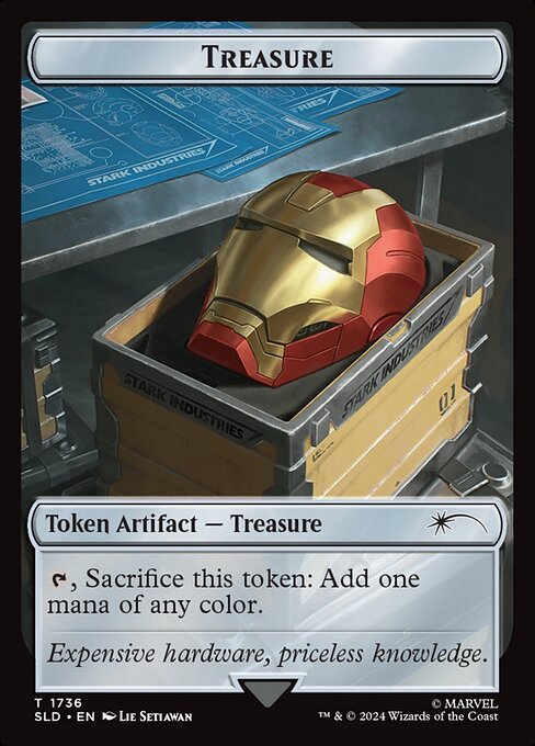 Treasure Token SLDMVL-1736 Token Englisch