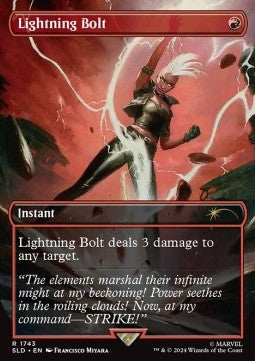 Lightning Bolt SLDMVL-1743 Rare Englisch