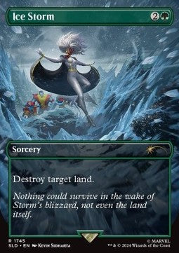 Ice Storm SLDMVL-1745 Rare Englisch