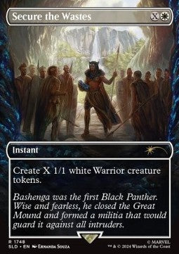 Secure the Wastes SLDMVL-1748 Rare Englisch