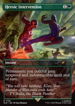 Heroic Intervention SLDMVL-1750 Rare Englisch