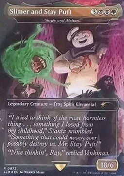 Yargle and Multani SLD-872 Rare Englisch
