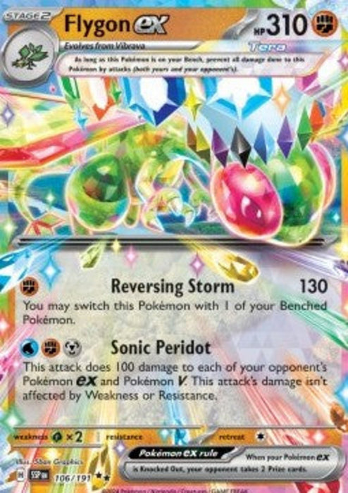 Flygon ex SSP-106 Double Rare Englisch