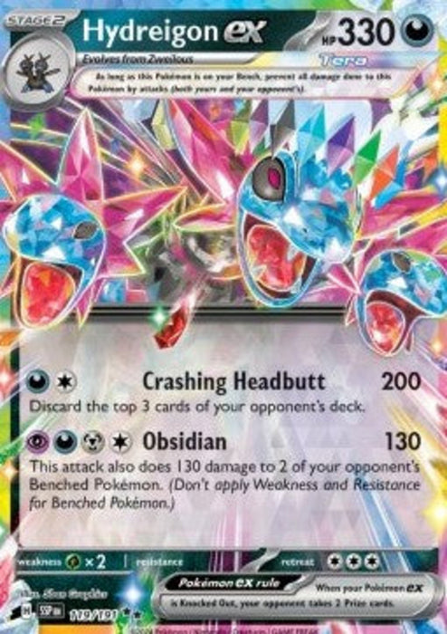 Hydreigon ex SSP-119 Double Rare Englisch