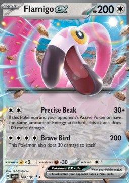 Flaminkno ex SSP-160 Double Rare Deutsch