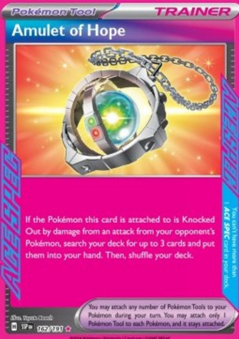 Amulet of Hope SSP-162 ACE Rare Englisch