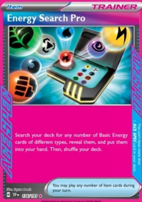 Energy Search Pro SSP-176 ACE Rare Englisch