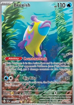 Bruxish SSP-200 Illustration Rare Englisch