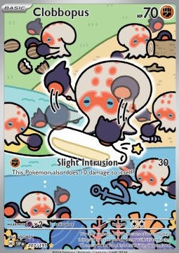 Klopptopus SSP-207 Illustration Rare Deutsch