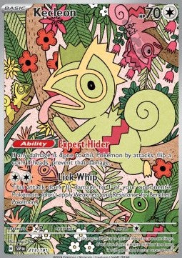 Kecleon SSP-213 Illustration Rare Deutsch