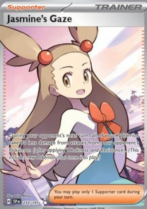 Jasmine's Gaze SSP-233 Ultra Rare Englisch