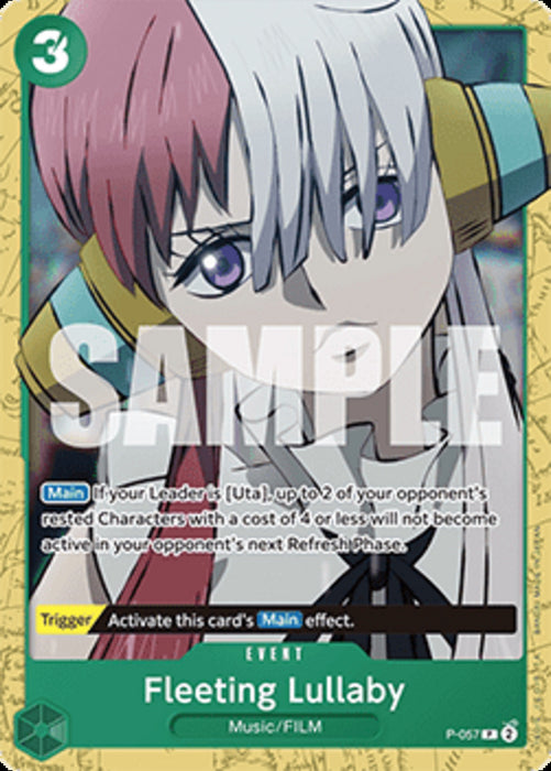 Fleeting Lullaby (P-057) ST-16 Promo Englisch