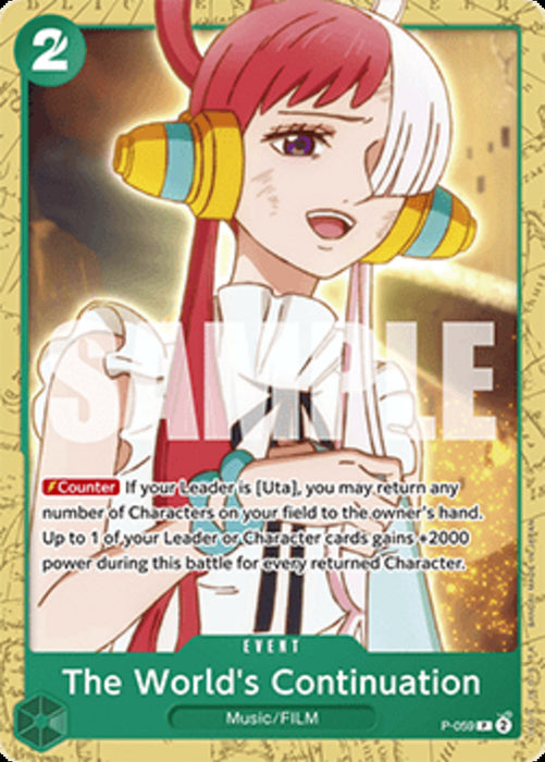 The World's Continuation (P-059) ST-16 Promo Englisch