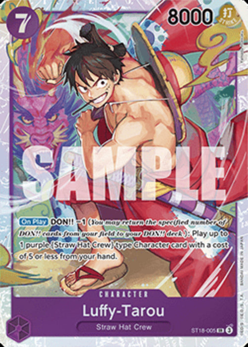 Luffy-Tarou (ST18-005) ST-18 Super Rare Englisch