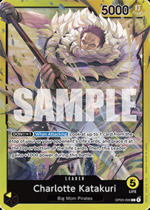 Charlotte Katakuri (OP03-099) ST-20 Leader Englisch