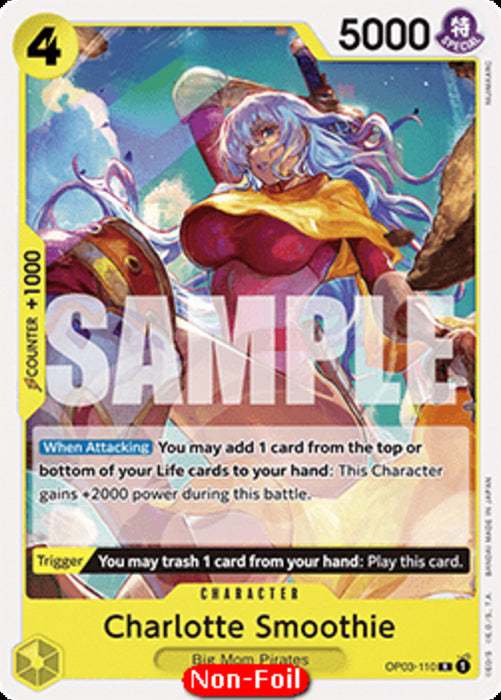 Charlotte Smoothie (OP03-110) ST-20 Rare Englisch