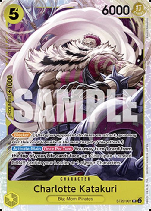 Charlotte Katakuri (ST20-001) ST-20 Super Rare Englisch