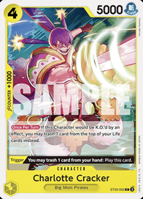 Charlotte Cracker (ST20-002) ST-20 Common Englisch