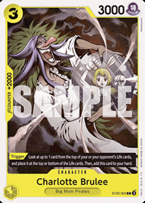 Charlotte Brulee (ST20-003) ST-20 Common Englisch