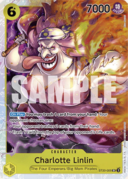 Charlotte Linlin (ST20-005) ST-20 Super Rare Englisch