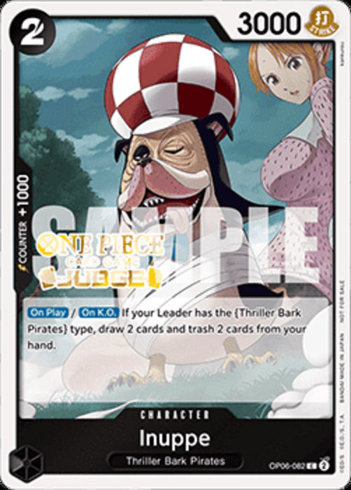 Inuppe (OP06-082) JDG Common Englisch