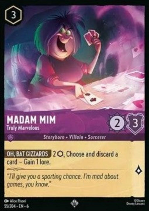 Madam Mim - Truly Marvelous 6AZS-055 Super Rare Englisch