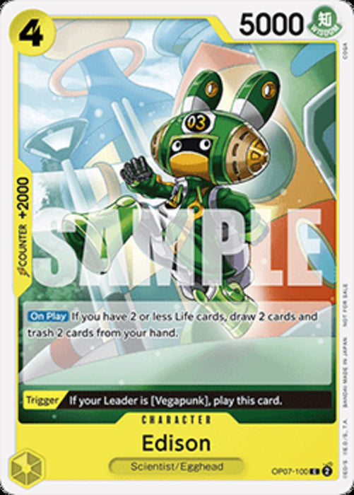 Edison (OP07-100) (V.1) UP Common Englisch