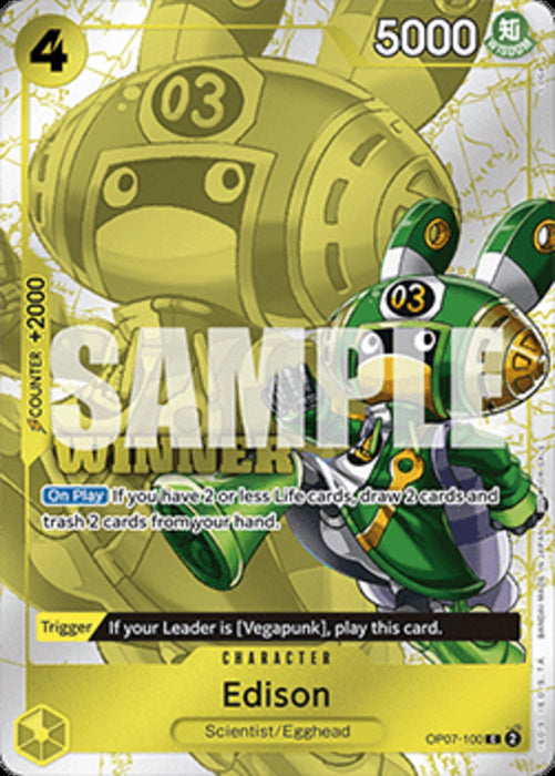 Edison (OP07-100) (V.2) UP Common Englisch