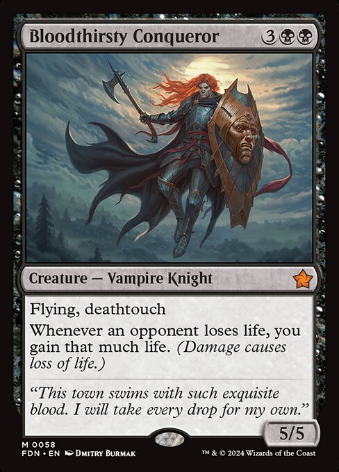 Magic: Bloodthirsty Conqueror