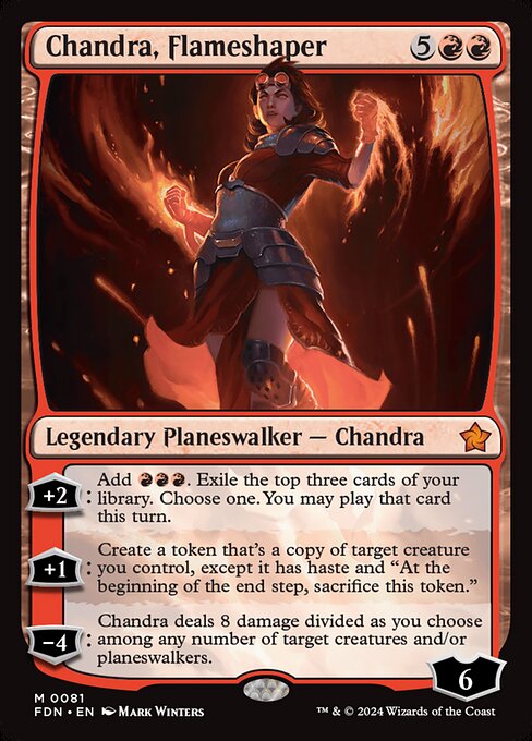 Magic: Chandra, Flameshaper