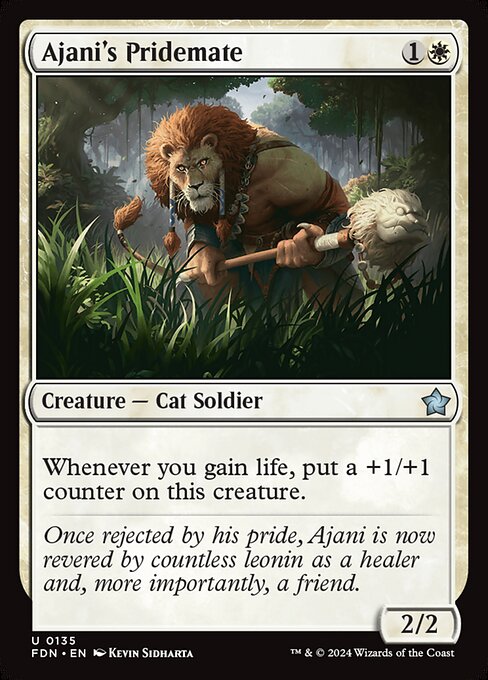 Magic: Ajani's Pridemate