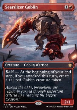 Searslicer Goblin (V.1) XFDN-332 Rare Englisch