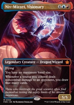 Niv-Mizzet, Visionary (V.1) XFDN-350 Mythic Englisch