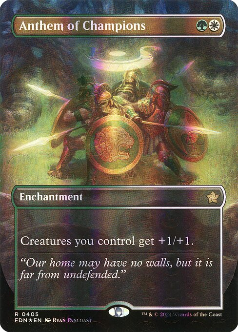 Magic: Anthem of Champions